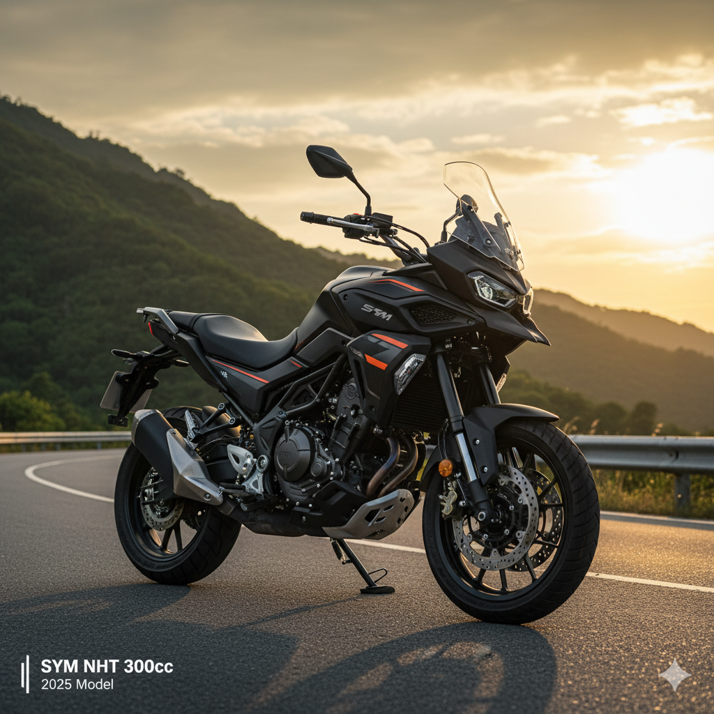 SYM NHT 300 CC 2025