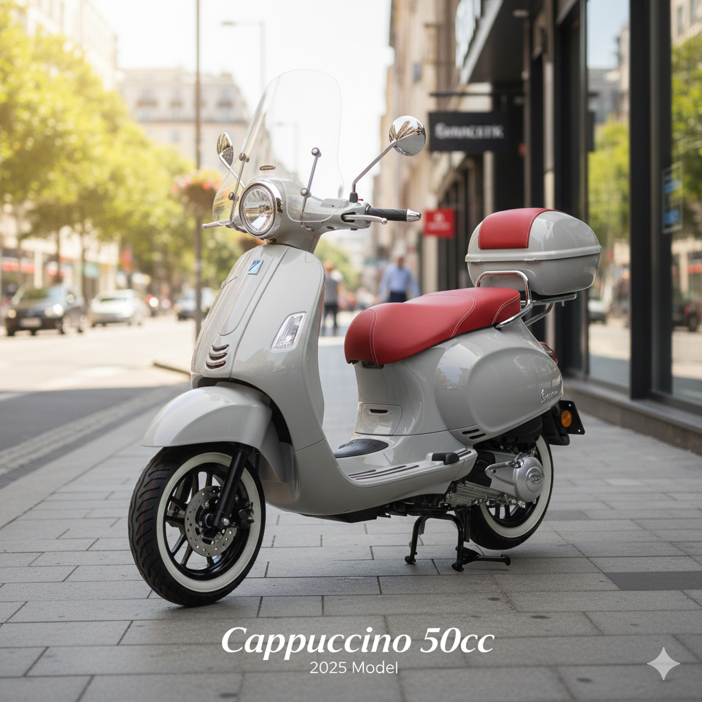 Cappuccino 50 CC 2025